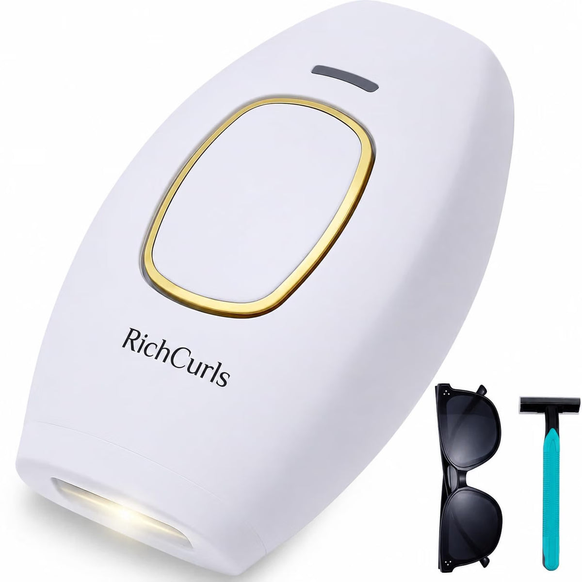 GadgetGeek IPL Hair Removal Device for Women & Men, Permanent Hair Reduction