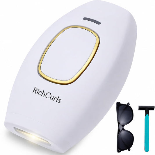 GadgetGeek IPL Hair Removal Device for Women & Men, Permanent Hair Reduction