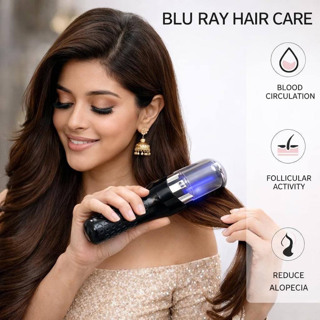 GadgetGeek Split Ends Remover Machine – Cordless Hair Trimmer for Smooth, Healthy-Looking Hair